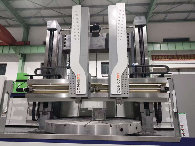 Ck5225/ck5231/ck5240 tornio cnc verticale