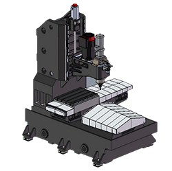 Centro di lavorazione verticale