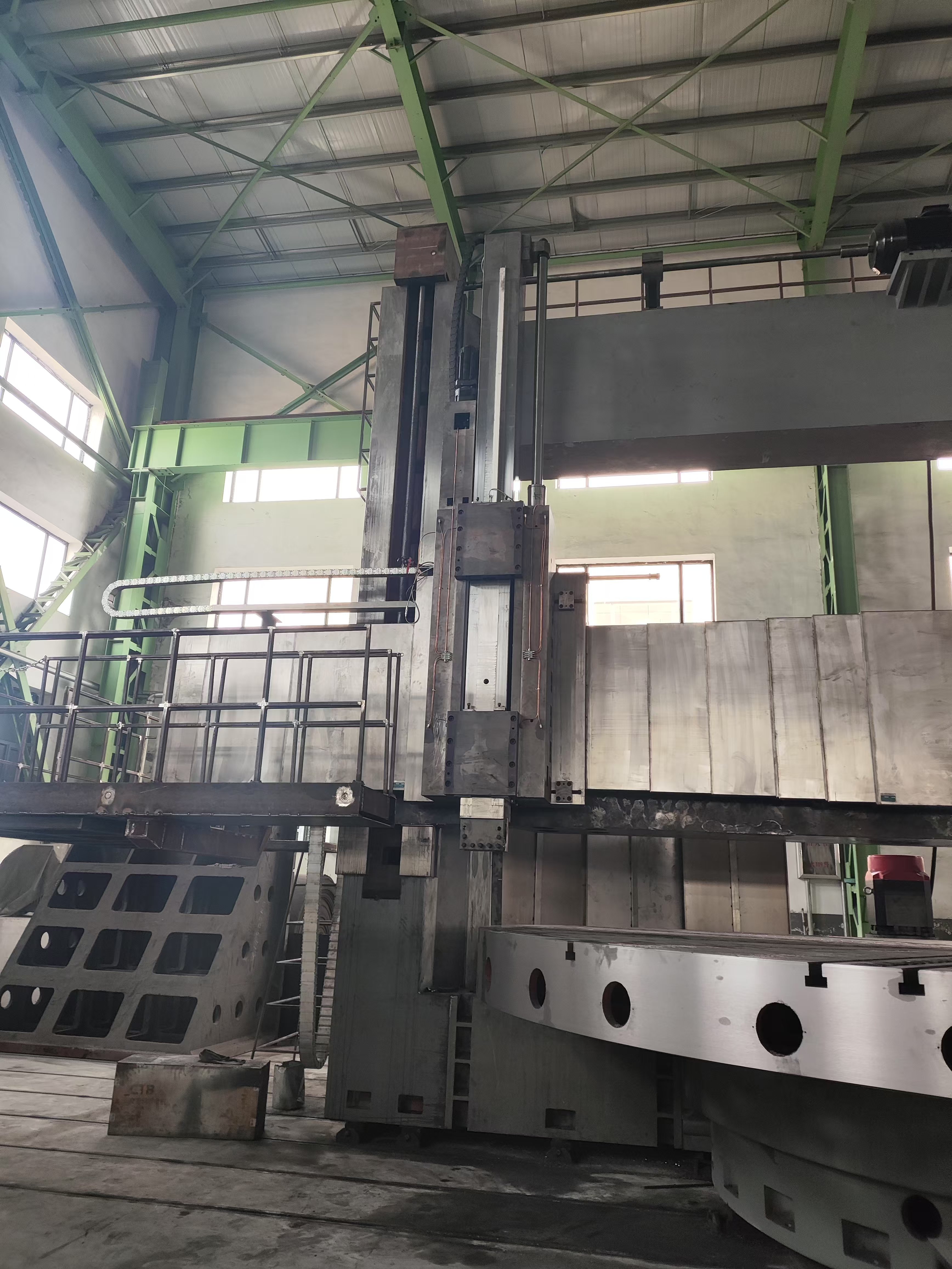 CK5280/CK52100 Tornio CNC verticale