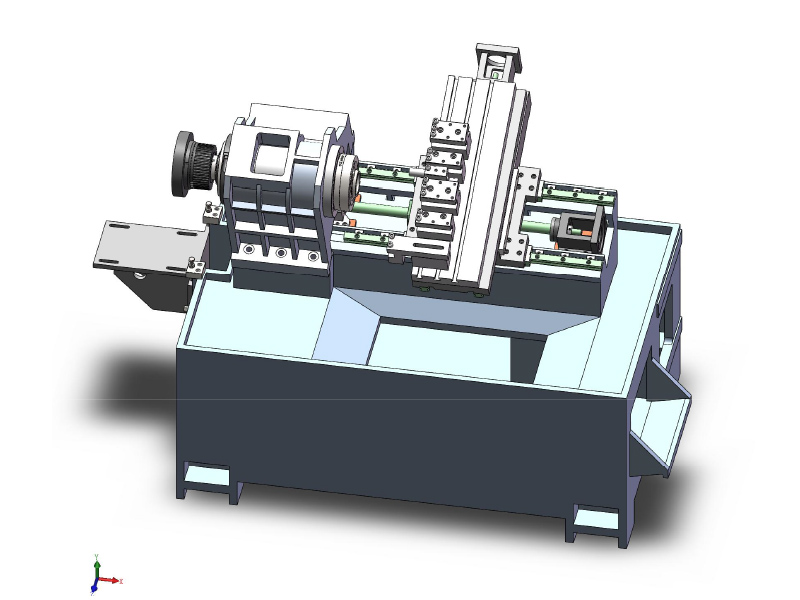 Tornio cnc a letto inclinata H36