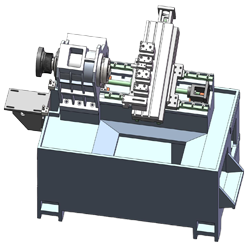 Serie H TIPO GANG TORNE CNC