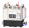 GV400/GV500 Combinazione verticale invertita Centro di svolta CNC