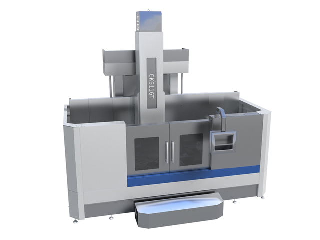 Ck5112/ck5116/ck5120 tornio cnc verticale