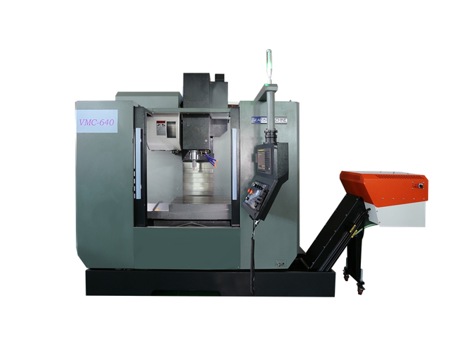 Centro di lavorazione verticale VMC640