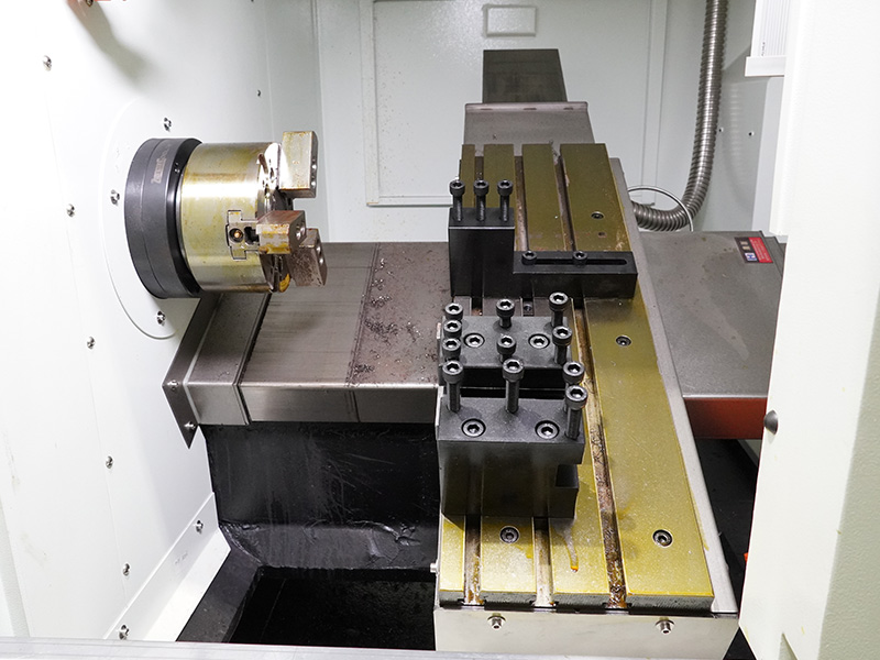 Tornio cnc a letto inclinata H36