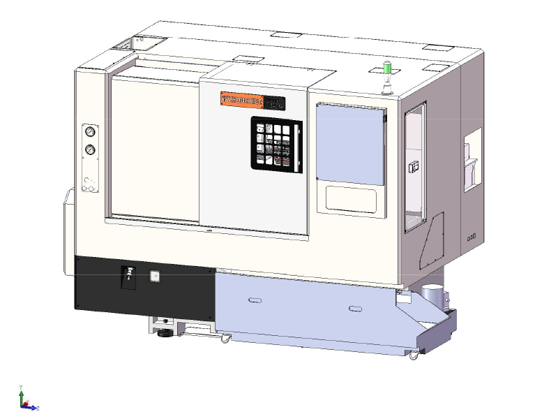 Tornio inclinata CNC HTB450B
