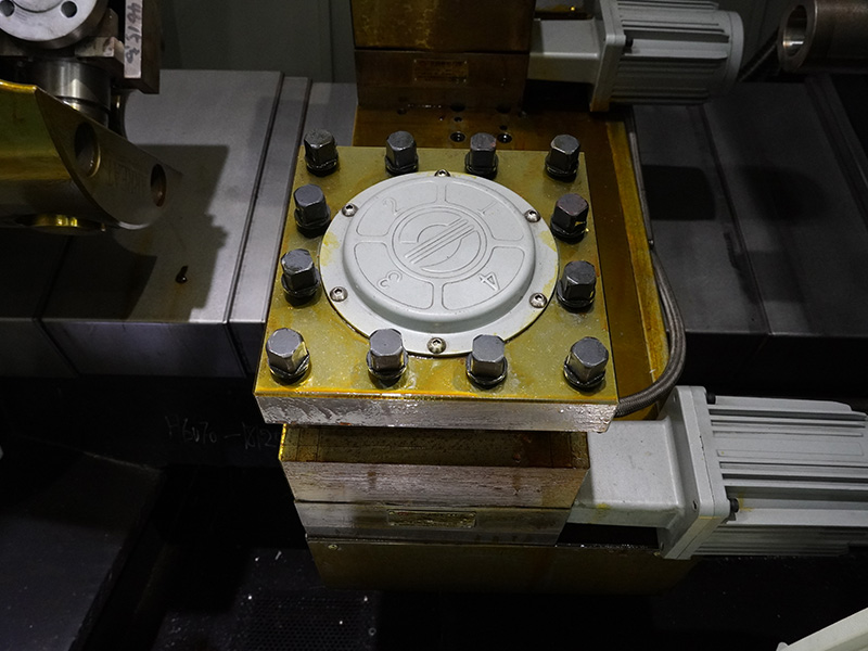 Tornio cnc a letto inclinata H5050