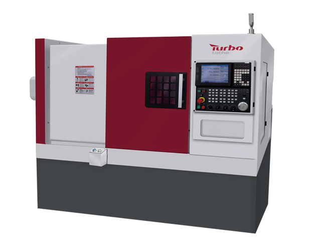 Tornio cnc a letto inclinata HTC500