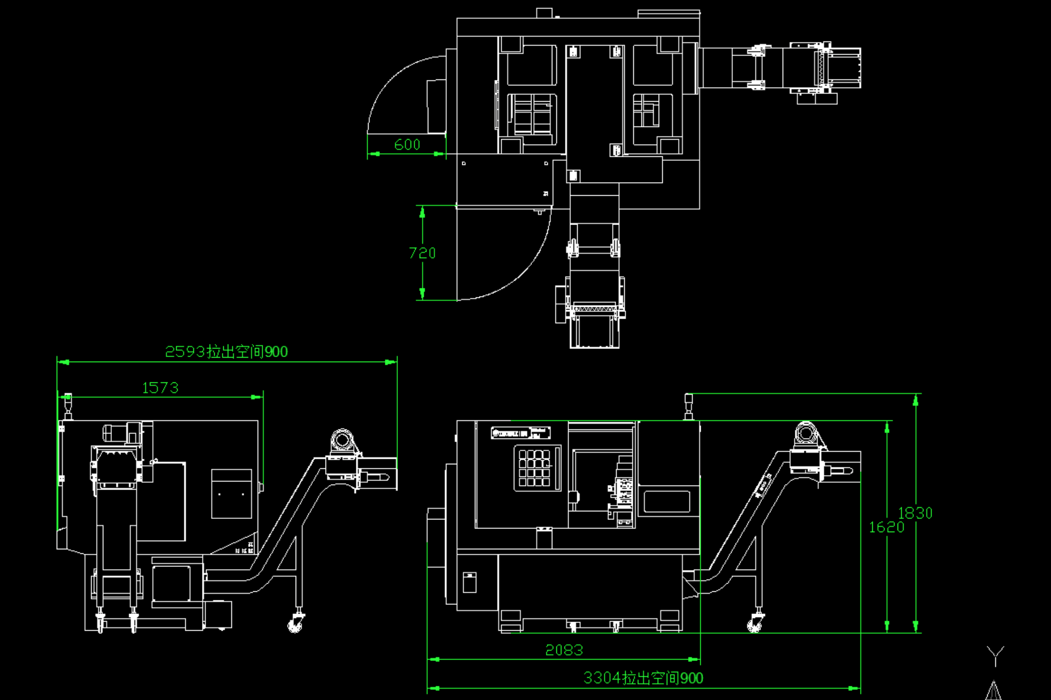 Layout della macchina H36 1012JPG
