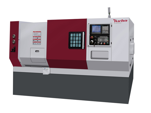 Tornio cnc a letto inclinata H6070