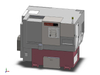 Tornio cnc a letto inclinata HTC350
