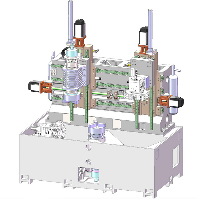 GV400/GV500 Combinazione verticale invertita Centro di svolta CNC