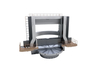 Ck5250/ck5263 tornio cnc verticale