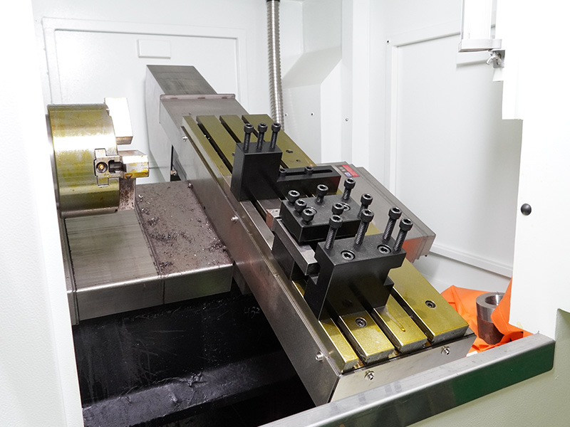 Tornio cnc a letto inclinata H6070
