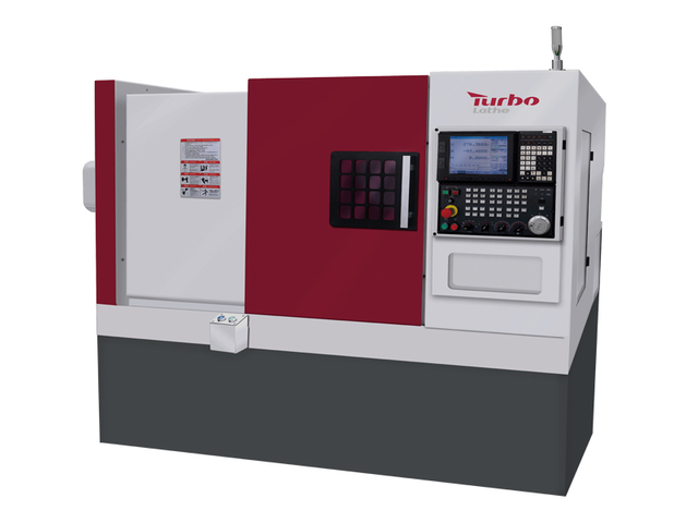 Tornio cnc a letto inclinata HTC350