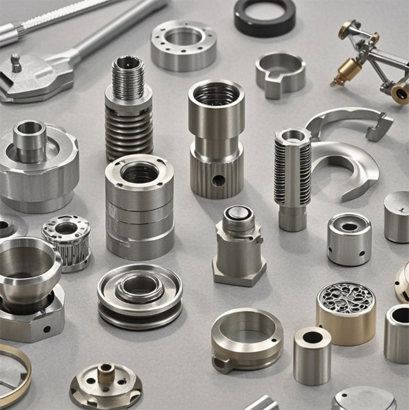 Applicazione del tornio CNC