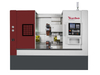 GS42 Doppio mandrino e tornio CNC a doppio mandrino