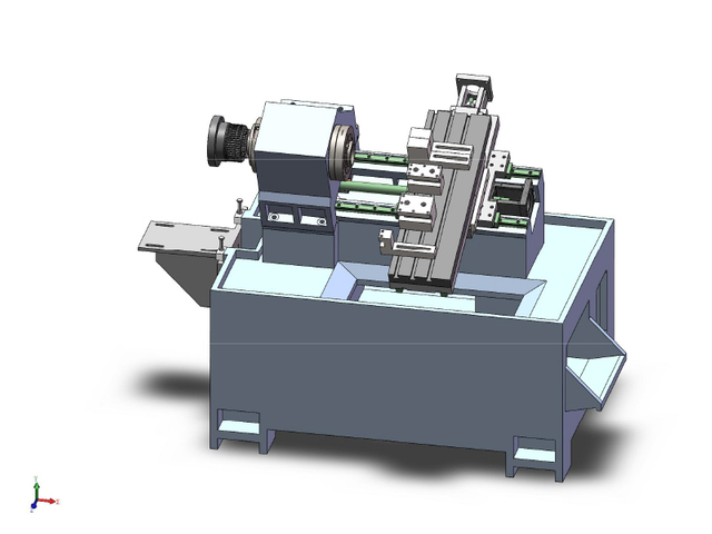 Tornio cnc a letto inclinata H32