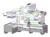 GS42 Doppio mandrino e tornio CNC a doppio mandrino