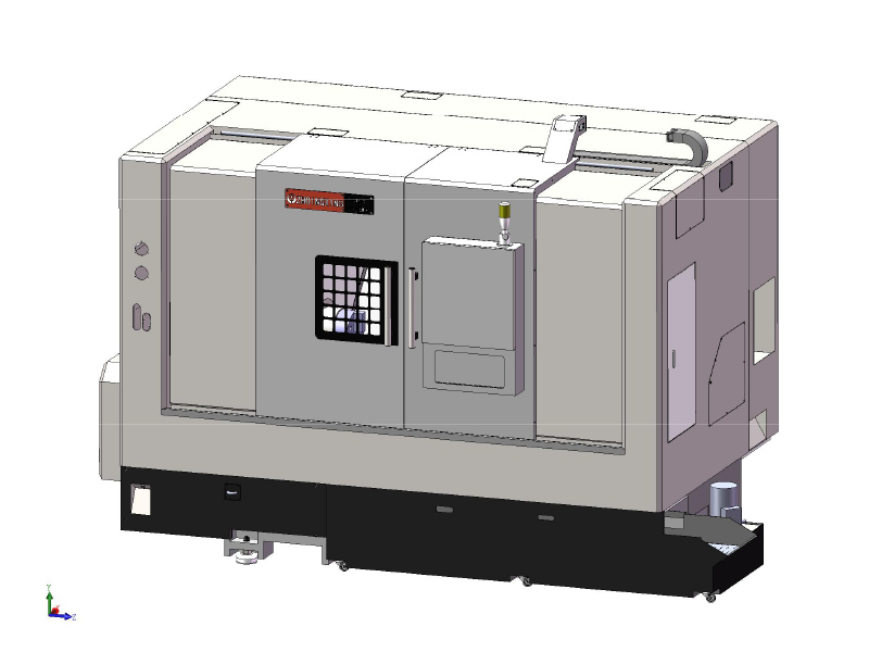 Tornio a cnc a cnc di HTB550A