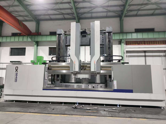 Ck5225/ck5231/ck5240 tornio cnc verticale