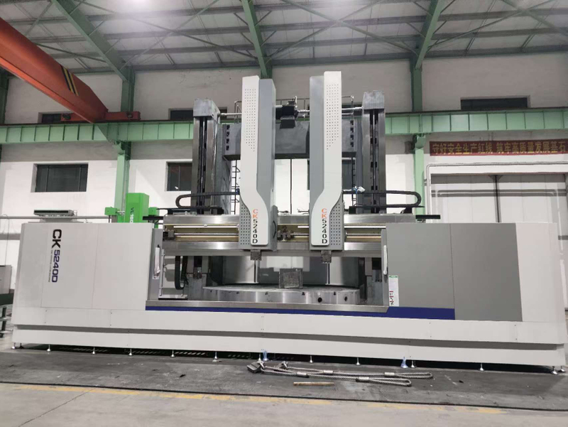 Ck5225/ck5231/ck5240 tornio cnc verticale