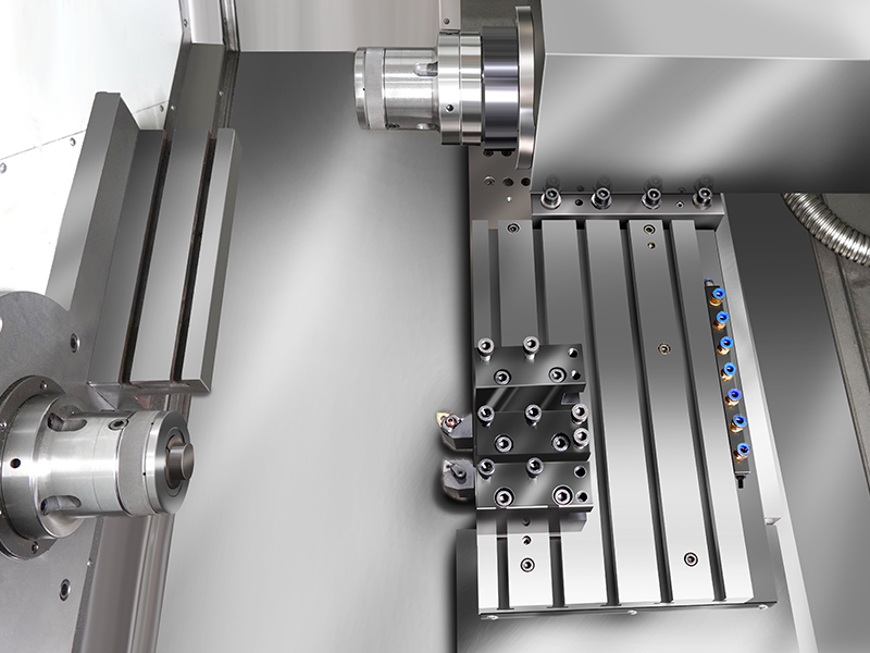 Tornio cnc a letto inclinata H36