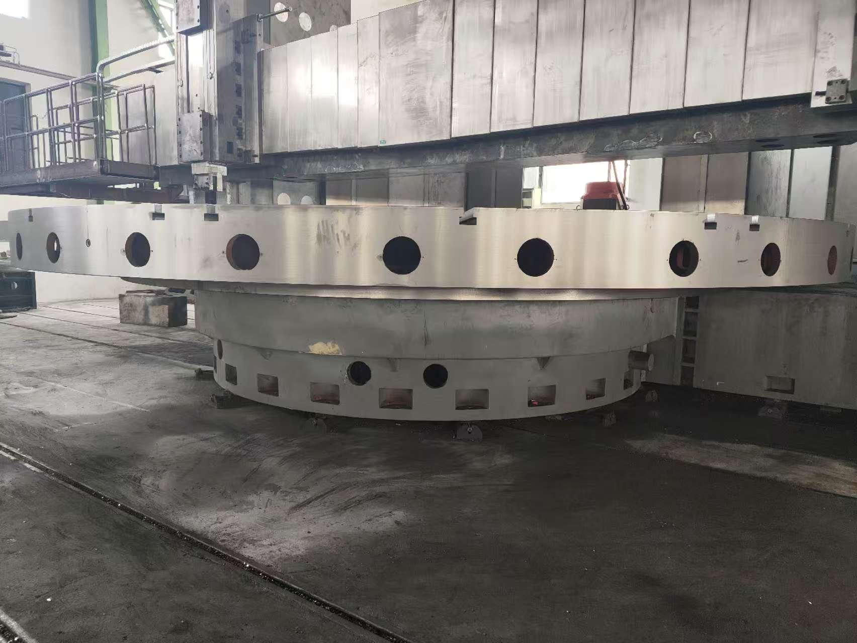 CK5280/CK52100 Tornio CNC verticale